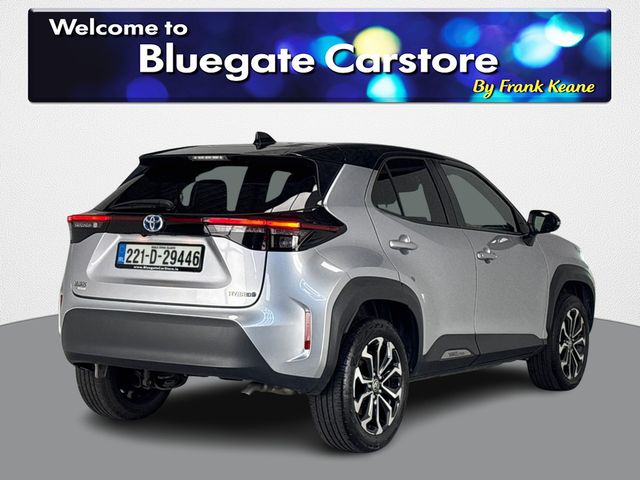 Image for 2022 Toyota Yaris Cross CR CROSS LUNA SPORT**MULTIFUNCTIONAL STEERING WHEEL**DIGITAL DASH**TOUCH SCREEN MEDIA DISPLAY**REVERSE CAMERA**AIR CONDITIONING**DRIVE MODES**EV MODE**ELECTRIC MIRRORS**FINANCE ARRANGED**