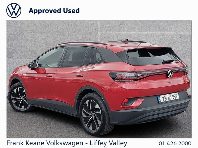 Image for 2023 Volkswagen ID.4 77KWH LIFE DX 204BHP *REAR VIEW CAMERA* *PRIVACY GLASS**HEATED SEATS* *CARPLAY & ANDROID AUTO* *PCP FINANCE FROM €298PM * *BATTERY CERTIFIED*