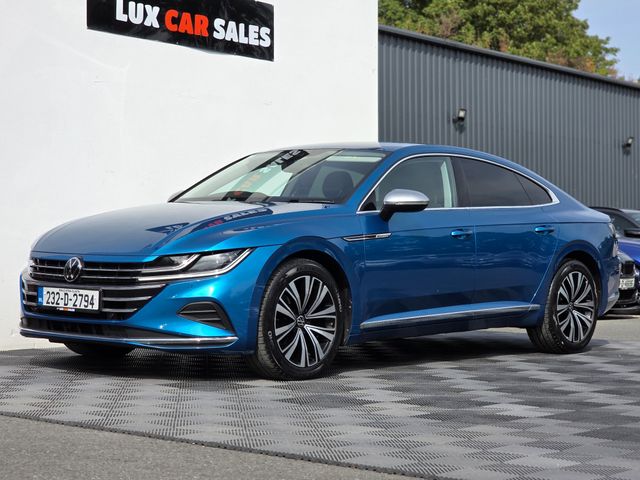 Image for 2023 Volkswagen Arteon 2.0 TDI ELEGANCE AUTOMATIC // FINISHED IN KINGFISHER BLUE
