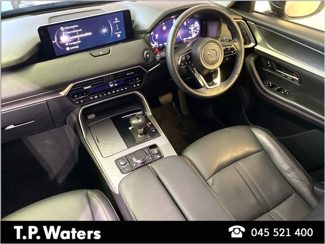 Image for 2025 Mazda CX-80 EXCLUSIVE-LINE - PHEV - FULL BLACK LEATHER INTERIOR - 6 YEAR MAZDA WARRANTY