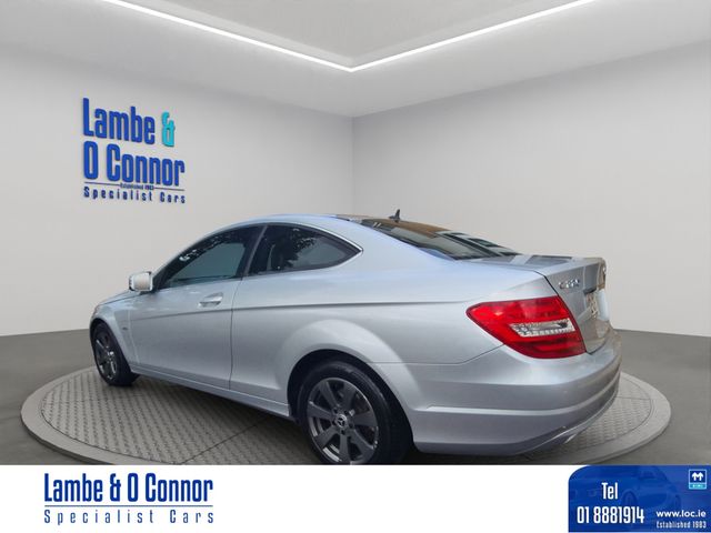 Image for 2012 Mercedes-Benz C Class C220 CDi AUTO COUPE * LOW KMS * BEST AVAILABLE * 
