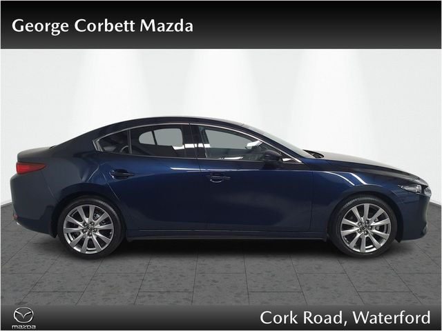 Image for 2025 Mazda Mazda3 Exclusive-Line Sunroof e-Skyactiv-X 186PS 6MT FWD (From €112 per week)