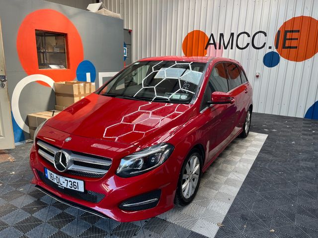 Image for 2016 Mercedes-Benz B Class 2016 MERCEDES-BENZ B180 1.6 AUTOMATIC / CRUISE CONTROL / PARKING CAMERA / ELECTRIC MEMORY & HEATED SEATS / AMBIENT LIGHTS AND MORE