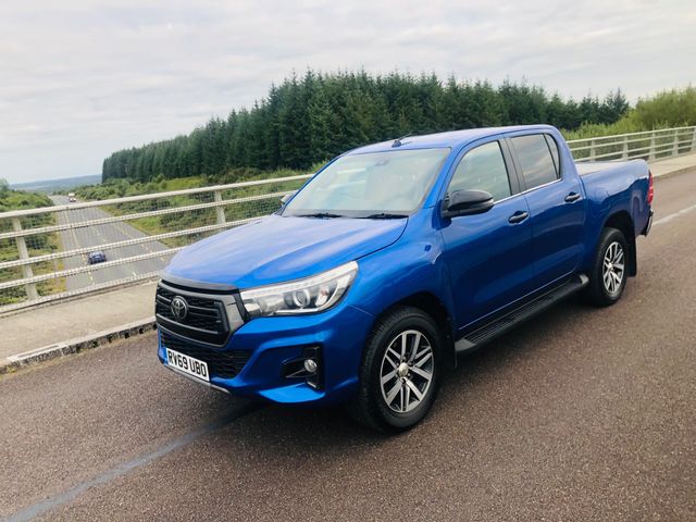 Image for 2019 Toyota Hilux INVINCIBLE X 4WD D-4D DCB