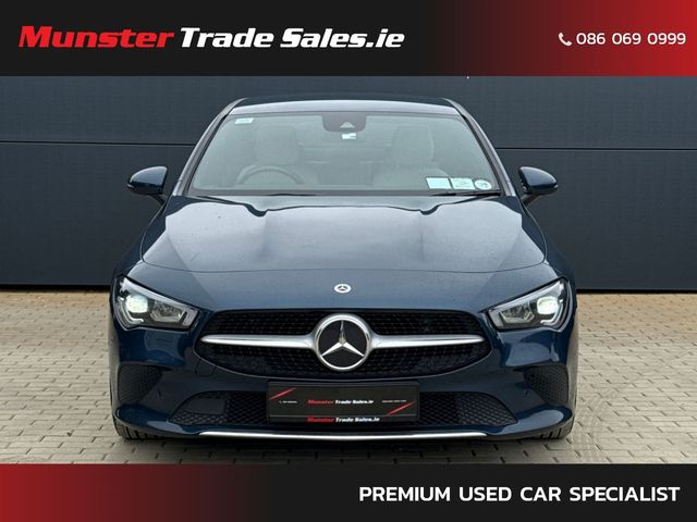 Image for 2021 Mercedes-Benz CLA Class 180d Progressive Auto