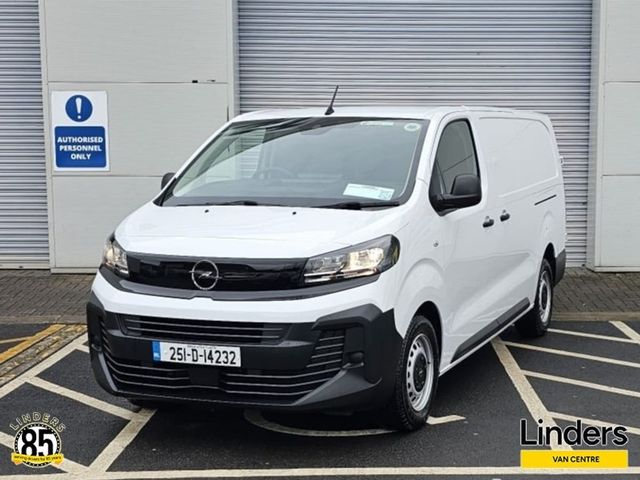 Image for 2025 Opel Vivaro LWB EX DEMO - LOW KMS