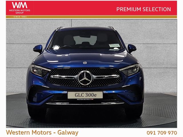 Image for 2024 Mercedes-Benz GLC Class GLC 300e 4 Matic 9G-Tronic Auto 31.2 kWh