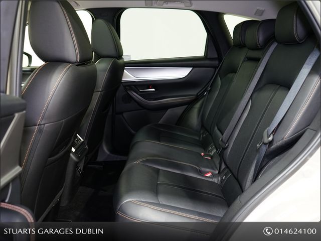 Image for 2025 Mazda CX-60 *HOMURA PLUS PHEV 327ps 8AT AWD*HOMURA PLUS*DRIVERS ASSISTANCE PACK, CONVENIENCE PACK AND PANORAMIC SUNROOF, PLATINUM QUARTZ WITH BLACK LEATHER*