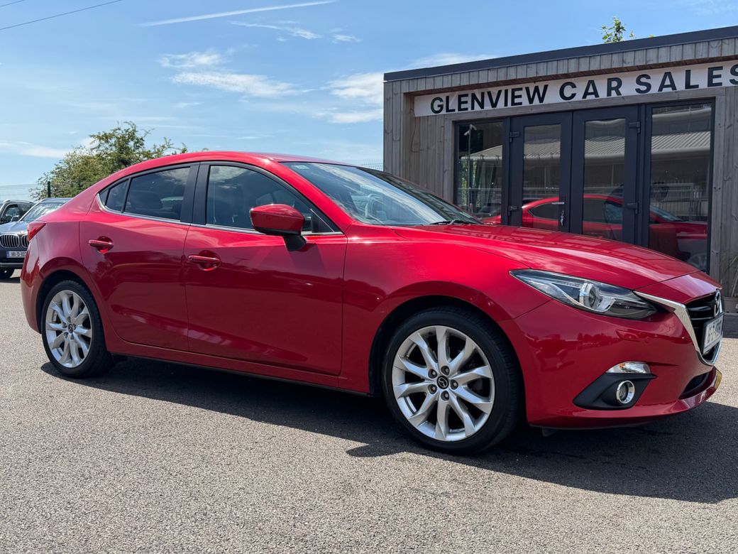 Image for 2016 Mazda Mazda3 1.5D Platinum - 54KMS