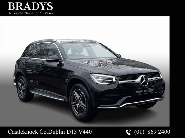 Image for 2022 Mercedes-Benz GLC Class -SOLD-300e 4Matic AMG--Panoramic Sunroof, Side Steps, Ambient Lighting