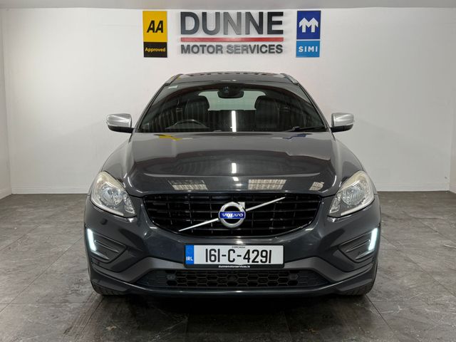 Image for 2016 Volvo XC60 **R-DESIGN**AUTO**D4 SE GT**DIAMOND CUT ALLOYS**LEATHER/ALCANTARA SEATS**LEATHER MULTIFUNCTION STEERING WHEEL**BLUETOOTH STREAMING & PHONE**CRUISE CONTROL**HEATED SEATS**DUAL ZONE CLIMATE**
