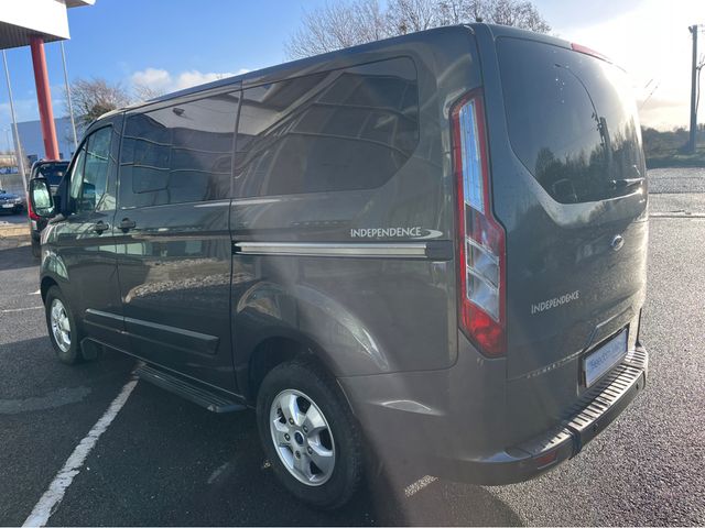 Image for 2018 Ford Tourneo Custom Lowered Floor Wheelchair Access