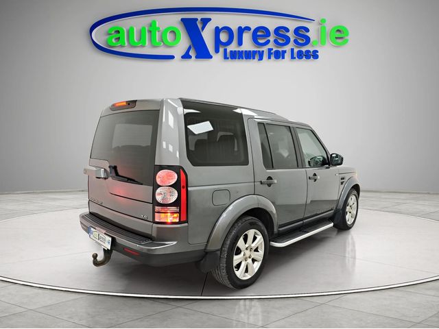 Image for 2014 Land Rover Discovery 4 3.0 SDV6 XS 7 Seater Automatic, Reversing camera, Towbar