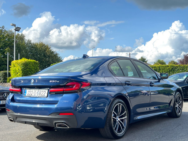 Image for 2022 BMW 5 Series 530E M-SPORT AUTO *LOW KMS*