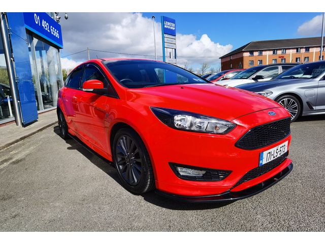 Image for 2017 Ford Focus 1.5TD ST-LINE 120BHP - FINANCE AVAILABLE - CALL US TODAY ON 01 492 6566 OR 087-092 5525
