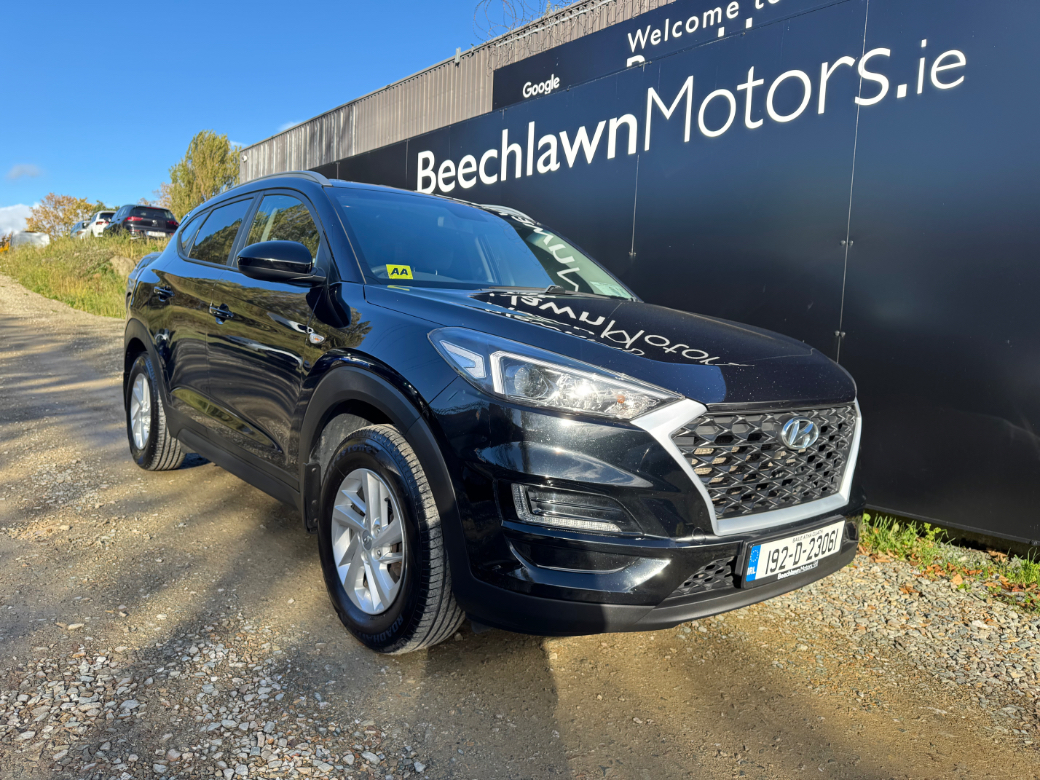 Image for 2019 Hyundai Tucson 1.6 CRDI COMFORT COMMERCIAL // PRICE EXCL. VAT // 10/26 CVRT // STUNNING CONDITION // ONE OWNER // FULL SERVICE HISTORY // TIMING BELT/OIL PUMP BELT REPLACED // 