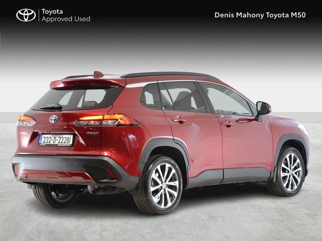 Image for 2023 Toyota Corolla Cross Hybrid Luna Sport Auto