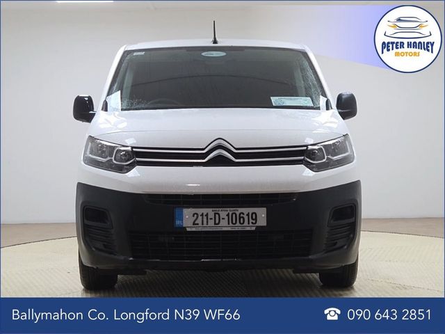 Image for 2021 Citroen Berlingo TOUCH BlueHDi 100 S&S MWB 5 seats