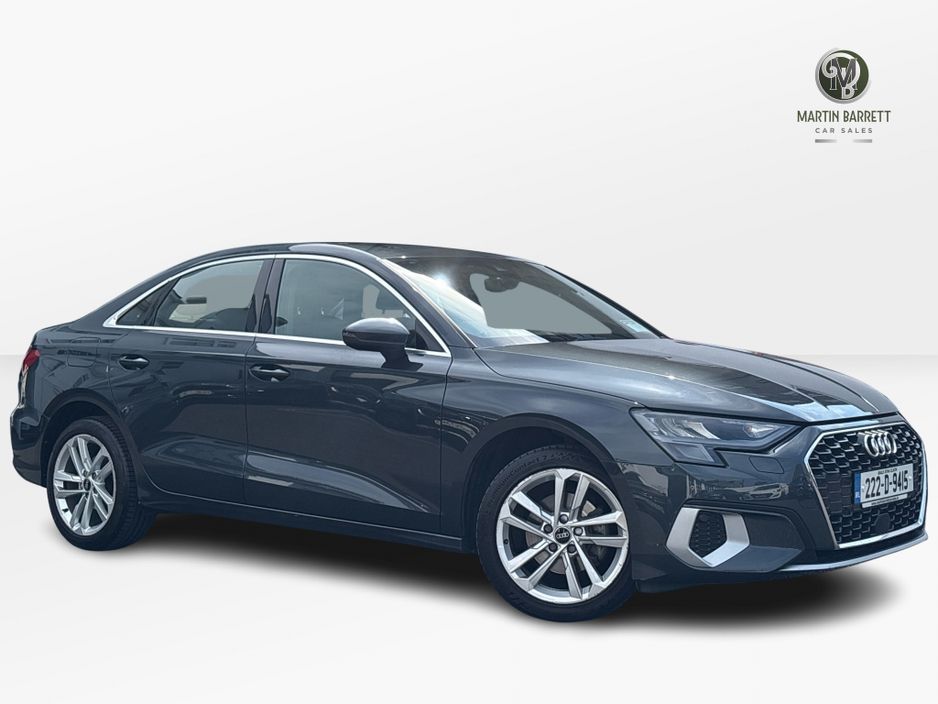 Image for 2022 Audi A3 LIMOUSINE 30 TFSI 110HP SE 4DR