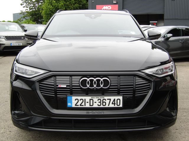 Image for 2022 Audi e-tron 55E S LINE Black Edition 408PS