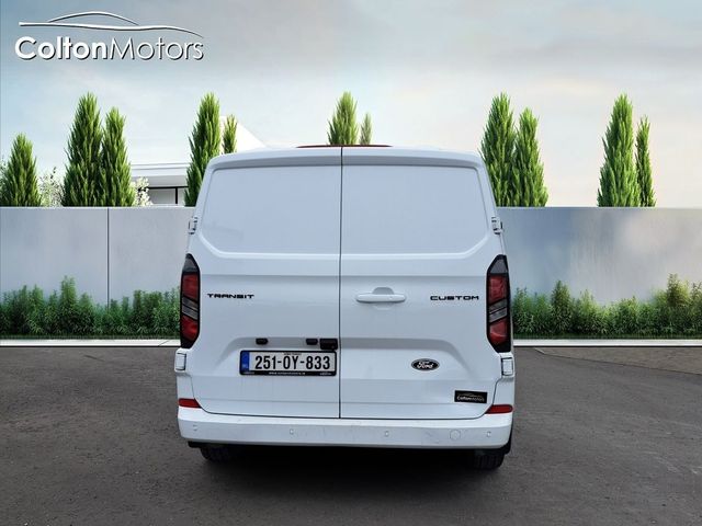 Image for 2025 Ford Transit Custom TRANSIT CUSTOM 300 SWB 2.0 LIMITED