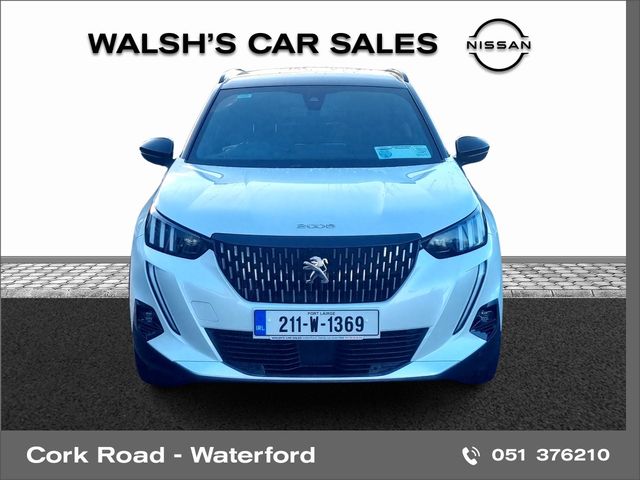 Image for 2021 Peugeot 2008 GT1.2 Puretech 130 4DR