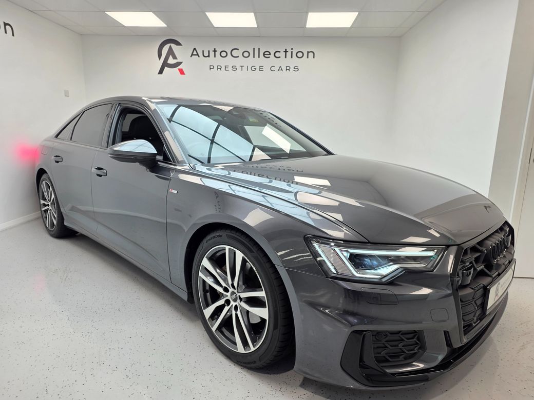 Image for 2024 Audi A6 **40 TDI**S-LINE BLACK EDITION**ONLY 30K MILES**