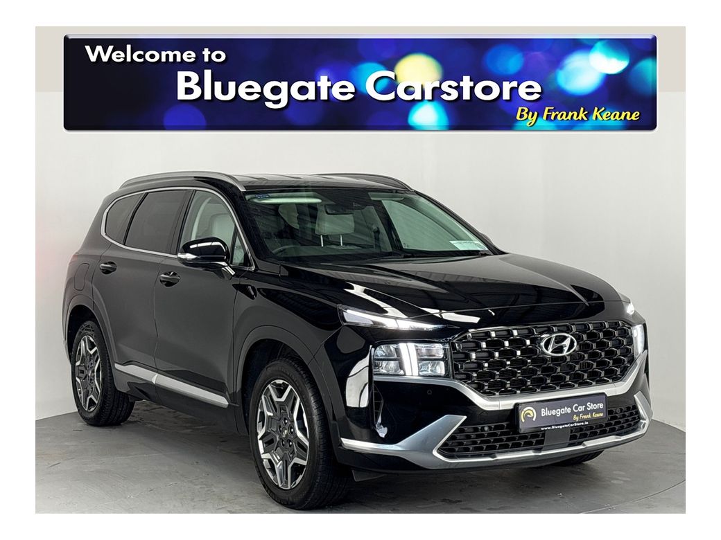 Image for 2023 Hyundai Santa Fe *7 SEATER*Digital Dash*Touchscreen Media*Wireless Phone Charger*White & Black Leather Interior*Heated & Cooling Seats*Electric Memory Seats*Kreel Sound Systems*Reverse Camera*Heated Steering Wheel*