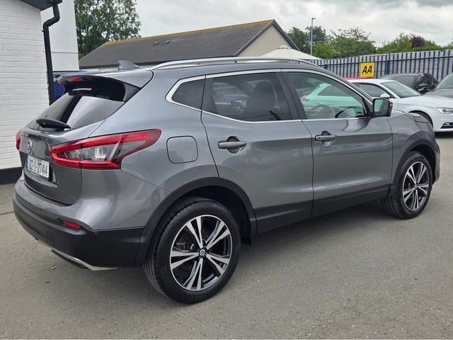 Image for 2018 Nissan Qashqai (182) 1.2 PETROL N-CONNECTA 115 BHP