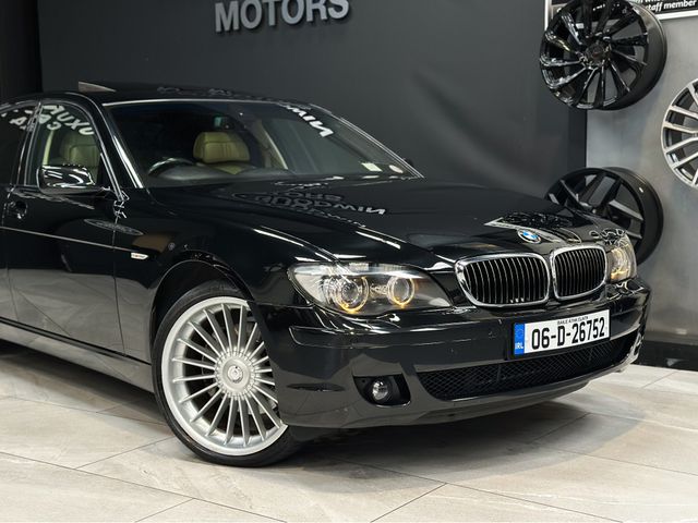 Image for 2006 BMW 7 Series 740i ALPINA E65 N62T 4.0
