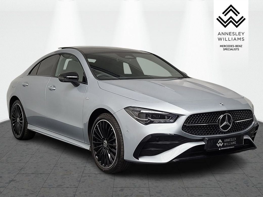 Image for 2025 Mercedes-Benz CLA Class CLA250e AMG Line Premium + Night Edition