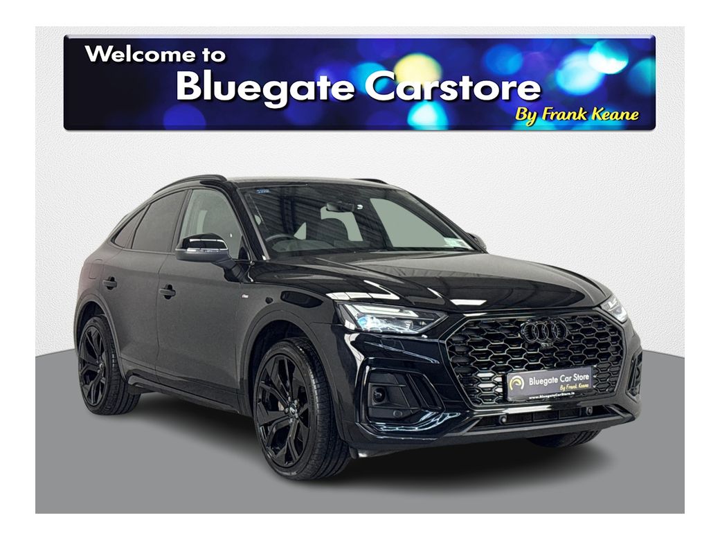 Image for 2023 Audi Q5 SPORTBACK 35 TDI S LINE**NEW ALLOYS**FRONT HEATED SEATS**HALF LEATHER INTERIOR**TOUCH SCREEN INFOTAINMENT**APPLE CARPLAY**REVERSE CAMERA**DRIVE SELECT MODES**FINANCE ARRANGED**
