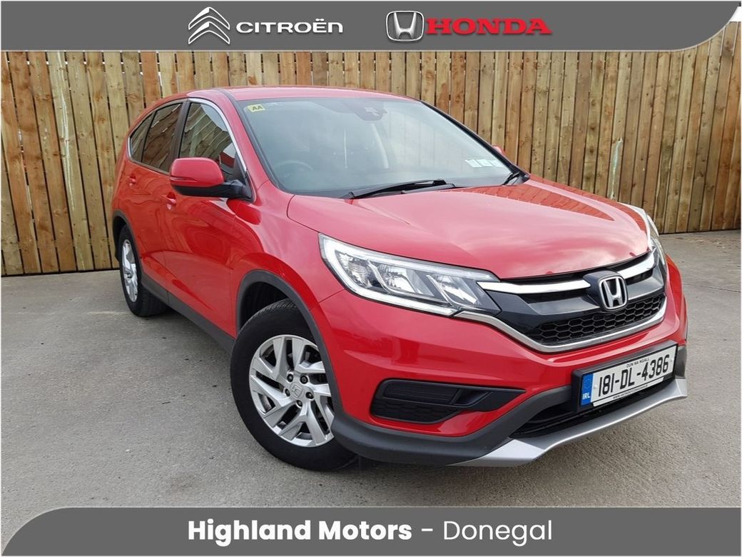 Image for 2018 Honda CR-V 1.6 i-DTEC SE ** FROM €59 PER WEEK (T&C