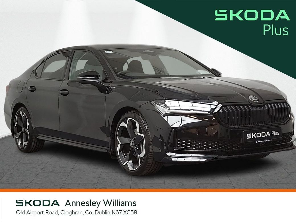 Image for 2025 Skoda Superb Sportline 1.5Tsi 150Bhp DSG