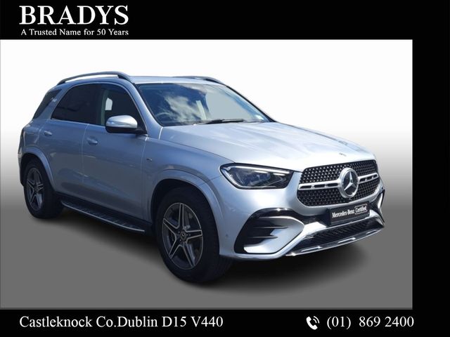 Image for 2025 Mercedes-Benz GLE Class GLE 350de AMG 4Matic--Demo Model--Side Steps, Electric Towbar