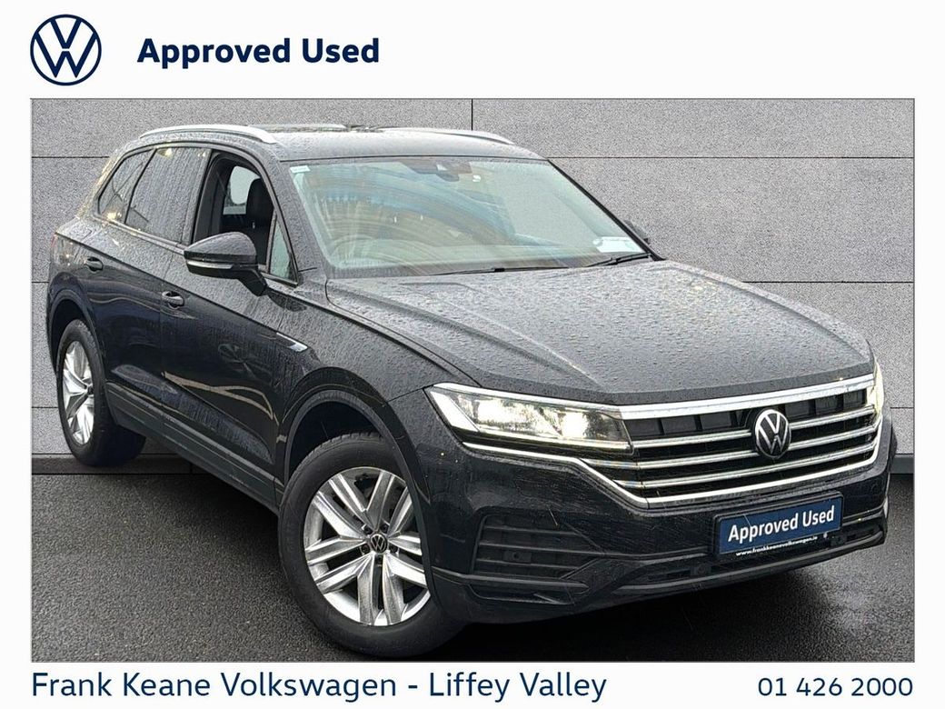 Image for 2023 Volkswagen Touareg COMMERCIAL 3.0 TDI 4M 231BHP *€45524 PLUS VAT* *2-SEAT COMMERCIAL* *NEW CVRT TEST* *FULL LEATHER INTERIOR*