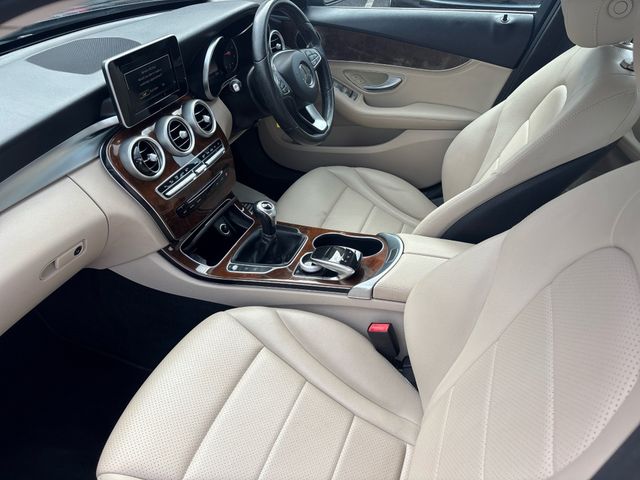 Image for 2016 Mercedes-Benz C Class 180 D AVANTGARDE 4DR