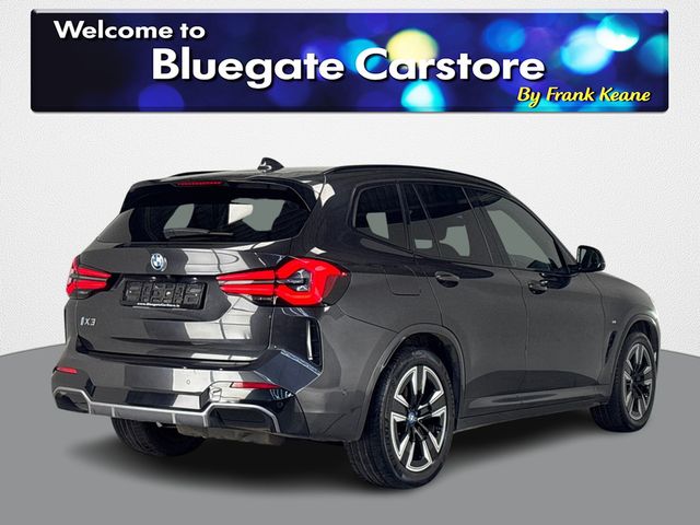Image for 2023 BMW iX3 M SPORT **DRIVE MODES**FULL BLACK LEATHER INTERIOR**SUNROOF**FRONT HEATED SEATS**LARGE TOUCHSCREEN INFOTAINMENT SYSTEM**FULL DIGITAL DASH**AUTOHOLD**REVERSE CAMERA**PARKING SENSORS**USB CHARGING**
