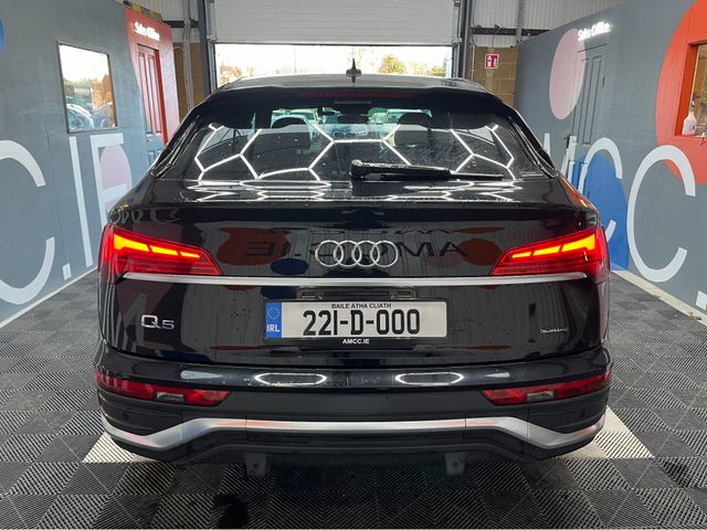 Image for 2022 Audi Q5 €45950! 2022 AUDI Q5 S-LINE 40TDI QUATTRO 2.0 AUTOMATIC / CRUISE CONTROL / PADDLE SHIFTERS / ELECTRIC MEMORY & HEATED SEATS / 360° GRADES CAMERA 