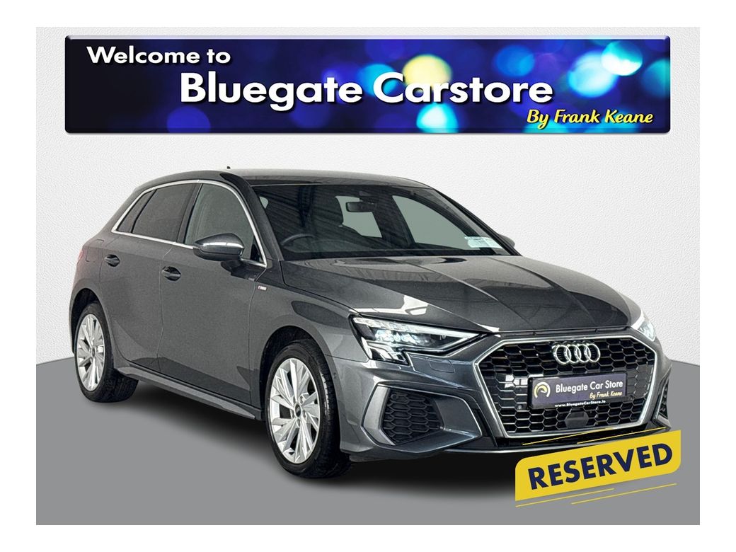 Image for 2024 Audi A3 S LINE SPORTBACK**Digital Dash**Touchscreen Media**Reverse Camera**Wireless Phone Charger**Apple CarPlay**Grey Leather S Line Seats**Heated Seats**Parking Assist**Parking Sensors**Android Auto**