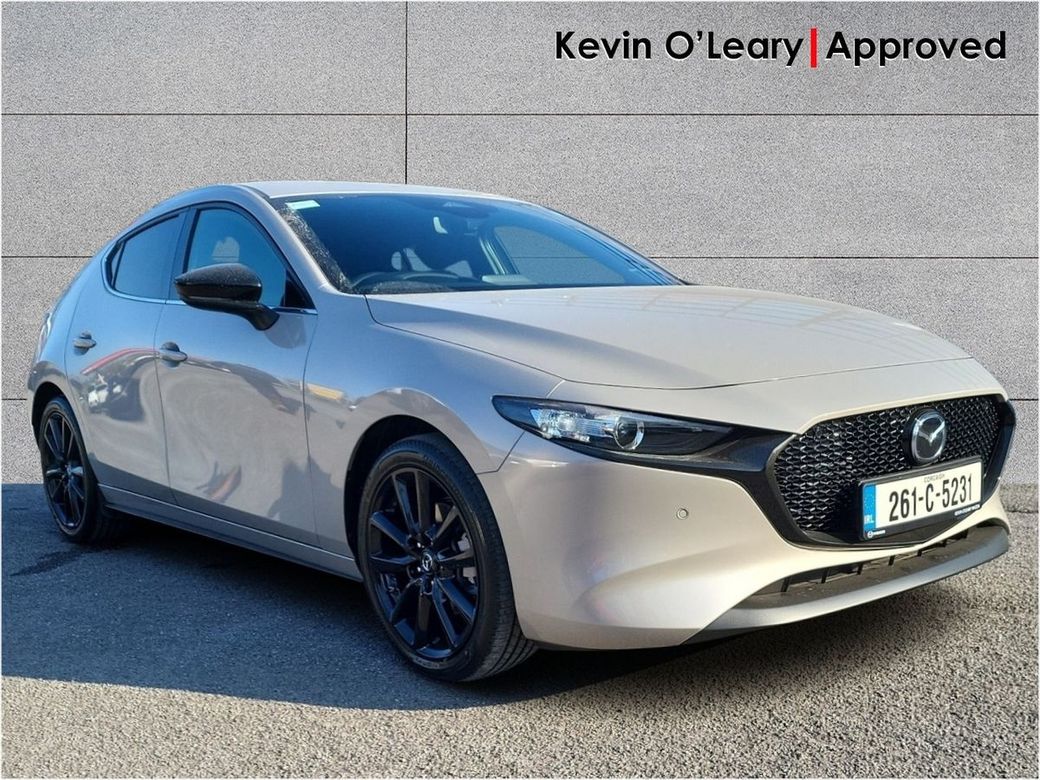 Image for 2026 Mazda Mazda3 Homura SKYACTIV-G 140PS