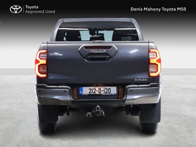 Image for 2021 Toyota Hilux Invincible Auto (No VAT)