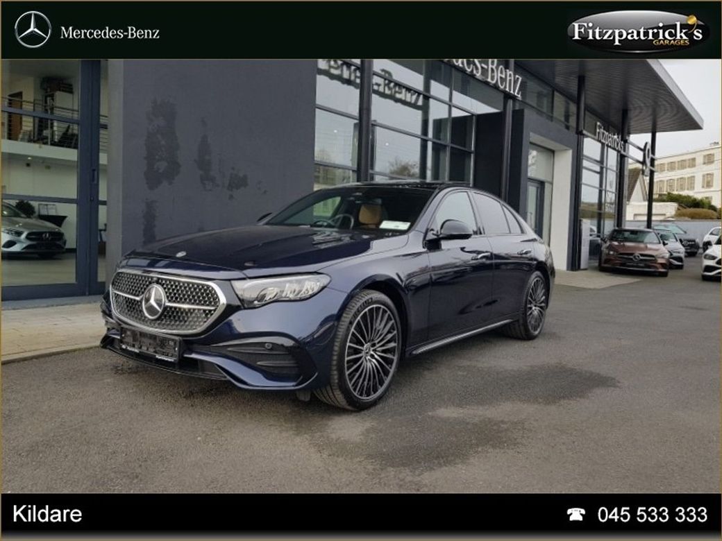 Image for 2026 Mercedes-Benz E Class E 300 de AMG Line Plus