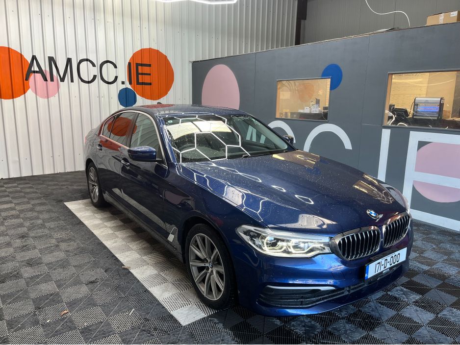 Image for 2017 BMW 5 Series €22950 2017 BMW 520D 523D 2.0 AUTOMATIC / CRUISE CONTROL / REVERSE CAMERA / ELECTRIC MEMORY & HEATED SEATS AND MORE