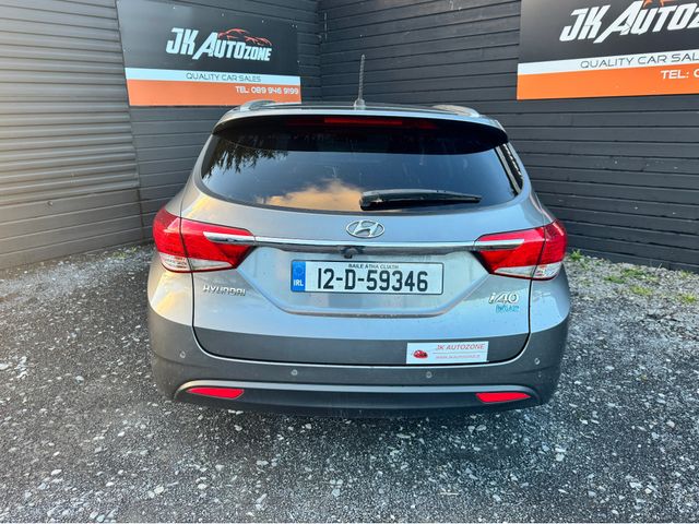 Image for 2012 Hyundai i40 1.7 CRDI STYLE BLUE DRIV 5DR