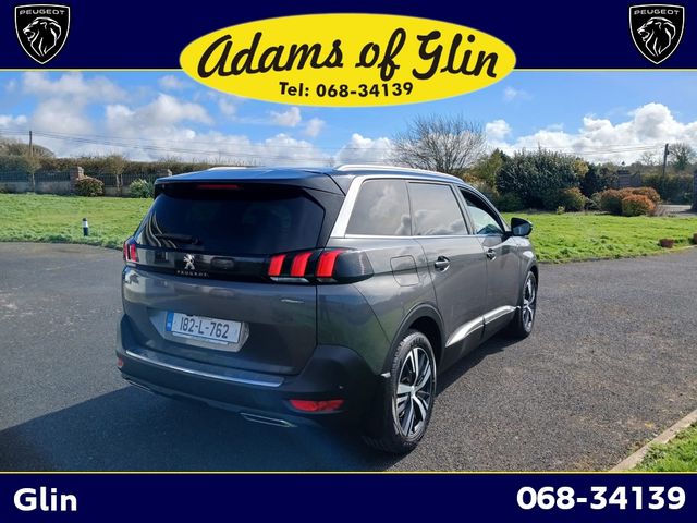 Image for 2018 Peugeot 5008 GT-LINE 1.5 BLUE HDI 130 6.2 4