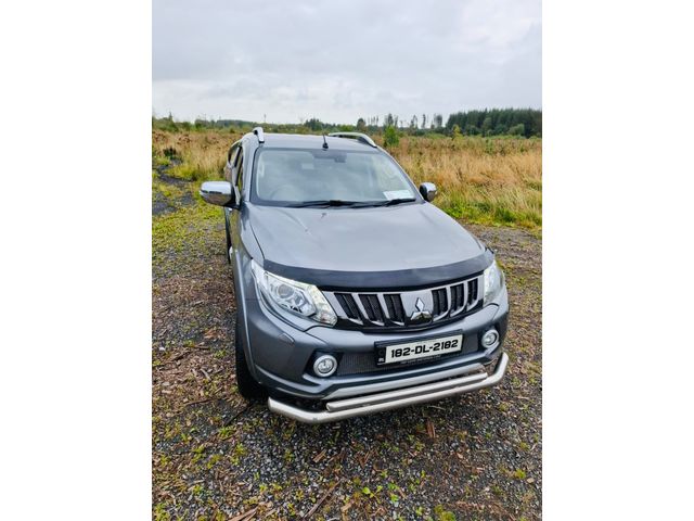 Image for 2018 Mitsubishi L200 DID Barbarian D/C 4WD 178BHP