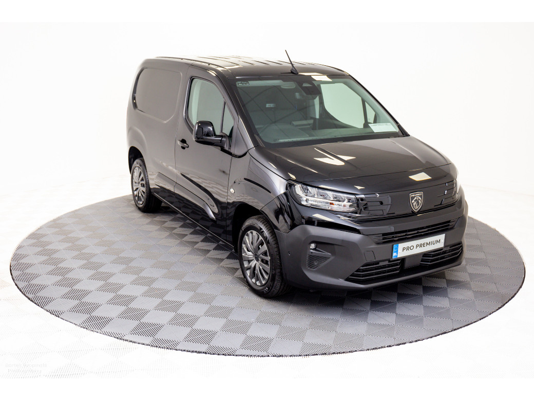 Image for 2026 Peugeot Partner **€3, 000 off** Pro Premium 1.5 Diesel 100HP 650Kg - €28, 665 inc vat