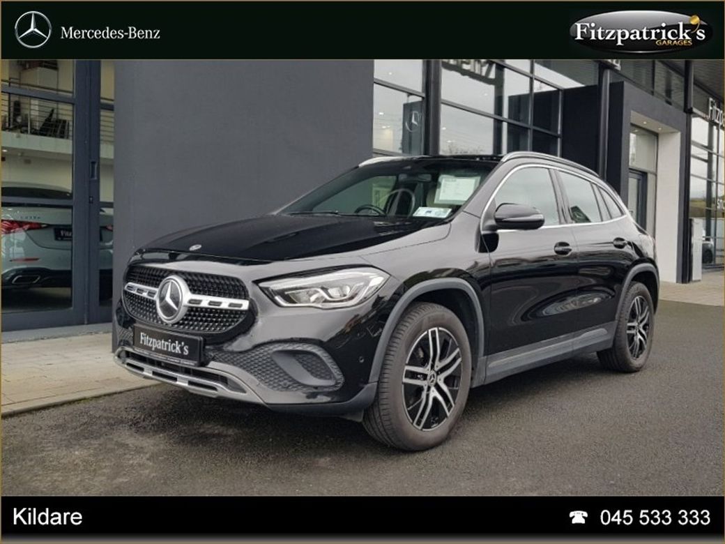 Image for 2022 Mercedes-Benz GLA Class GLA 180 d A/T Progressive