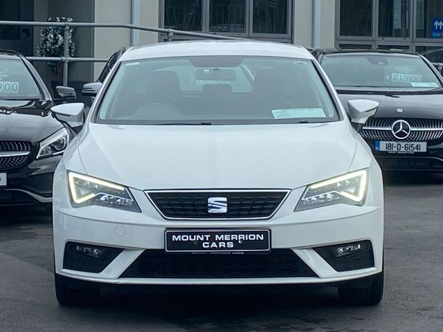 Image for 2018 SEAT Leon 1.2 Petrol Manual 